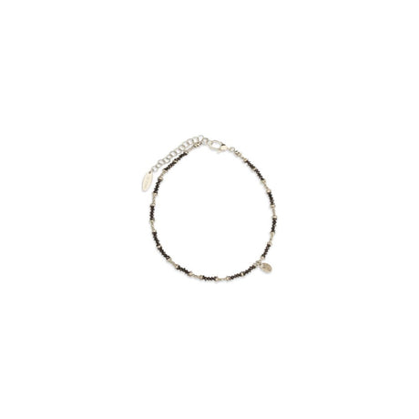 Brunello Cucinelli Brown Silver Bracelet