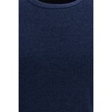 Brunello Cucinelli Blue Cotton T-Shirt