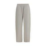 Brunello Cucinelli Beige Cotton Casual Pants