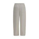 Brunello Cucinelli Beige Cotton Casual Pants