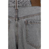 Brunello Cucinelli Gray Cotton Jeans Denim