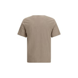 Maison Kitsuné Beige Cotton T-Shirt