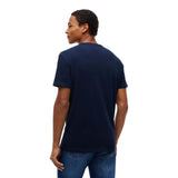 Tommy Hilfiger Jeans Blue Recycled Cotton T-Shirt