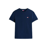 Tommy Hilfiger Jeans Blue Recycled Cotton T-Shirt
