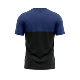 Trussardi Beachwear Blue Cotton Men T-Shirt