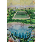 Casablanca Multicolor Silk Pattern Shirt