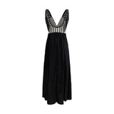 Forte_Forte Black Viscose Casual Dress