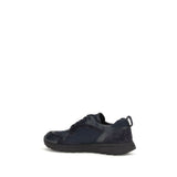 Prada Blue Fabric Athletic Sneakers