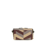 Valentino Garavani Multicolor Napa Leather / Calf Bos Taurus Shoulder Bag