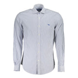 Harmont & Blaine White Cotton Men's Shirt