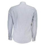 Harmont & Blaine White Cotton Men's Shirt