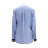 Tom Ford Blue Silk Dress Shirt