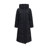 Woolrich Black Polyamide Coat