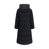 Woolrich Black Polyamide Coat