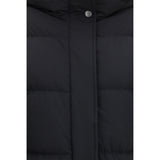 Woolrich Black Polyamide Coat