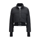 Thom Browne Black Polyamide Full-Length Jacket