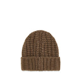 Moncler Grenoble Brown Alpaca Vicugna Pacos Beanie