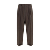 Magliano Brown Polyester Casual Pants