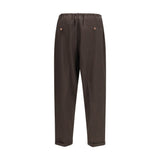 Magliano Brown Polyester Casual Pants