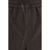 Brioni Brown Wool Oves Aries Casual Pants