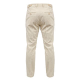 Roberto Pepe Luxury White Nylon Men's Pants