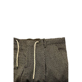 Roberto Pepe Luxury Black Rayon Men Pant