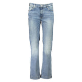 Guess Jeans Blue Cotton Flared Jeans
