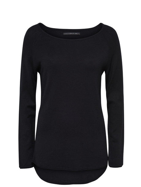 Only Black Polyamide Sweatshirt