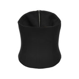 Alexander McQueen Black Wool Oves Aries Corset