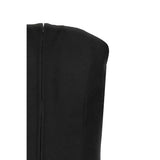 Alexander McQueen Black Wool Oves Aries Corset