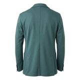 Roberto Pepe Luxury Green Viscose Men Jacket