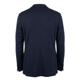 Roberto Pepe Luxury Blue Polyester Men Jacket