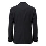 Roberto Pepe Luxury Black Affection Men Jacket