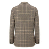 Roberto Pepe Luxury Beige Nylon Men Jacket