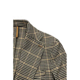 Roberto Pepe Luxury Beige Nylon Men Jacket