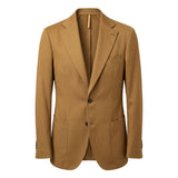 Roberto Pepe Luxury Brown Acetate Men Jacket