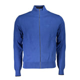 North Sails Blue Cotton Men's Cardigan