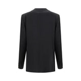 Fendi Black Wool Oves Aries Blazer