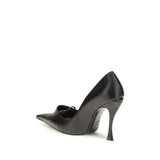 Balenciaga Black Lamb Ovis Aries High Heel Pumps