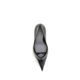 Balenciaga Black Lamb Ovis Aries High Heel Pumps