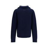 Balenciaga Blue Wool Oves Aries Sweatshirt