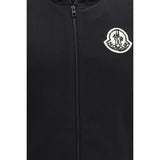 Moncler Black Cotton Sweatshirt