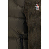 Moncler Grenoble Brown Wool Oves Aries Sweatshirt