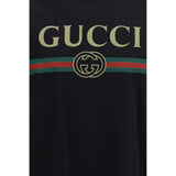 Gucci Black Cotton T-Shirt