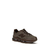 New Balance Brown Fabric Athletic Sneakers