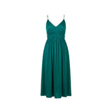 Morgan De Toi Bicolor Polyester Long Dress