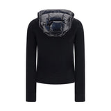 Moncler Grenoble Black Polyester Sweatshirt