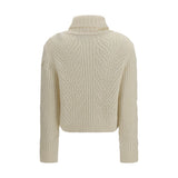 Moncler Beige Wool Oves Aries Turtleneck