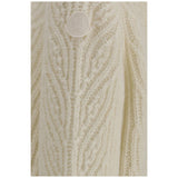 Moncler Beige Wool Oves Aries Turtleneck