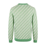 Malo Green Linen Men Sweater